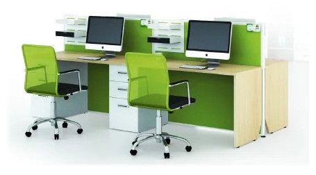 Linear Face To Face Office Workstation