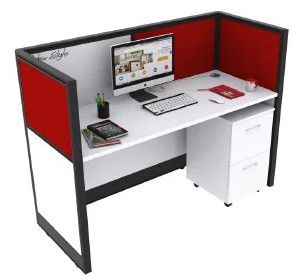 Linear Office Workstation