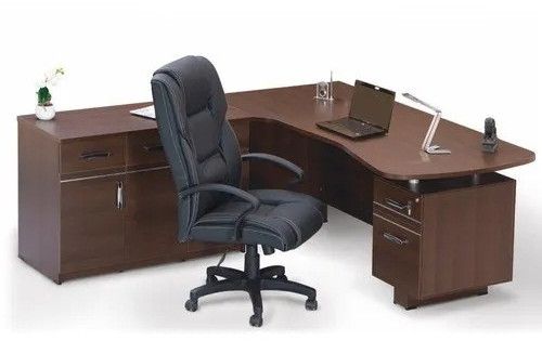 Modular Wooden Executive Desk