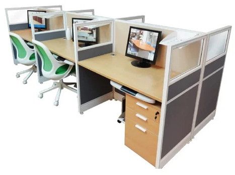 Panel Based Computer Workstation