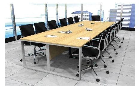 Rectangular Conference Boardroom Table