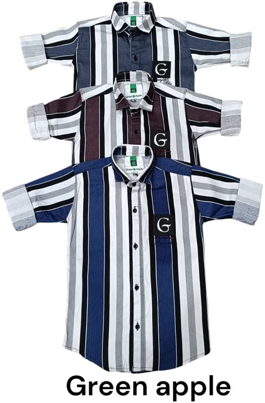 Boys Cotton Shirts