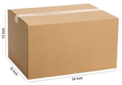 5 Ply Electronic Appliances Corrugated Box