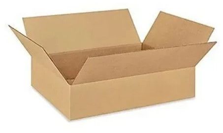 Brown Corrugated Packaging Boxes