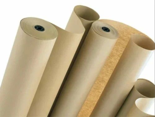 Brown Corrugated Roll
