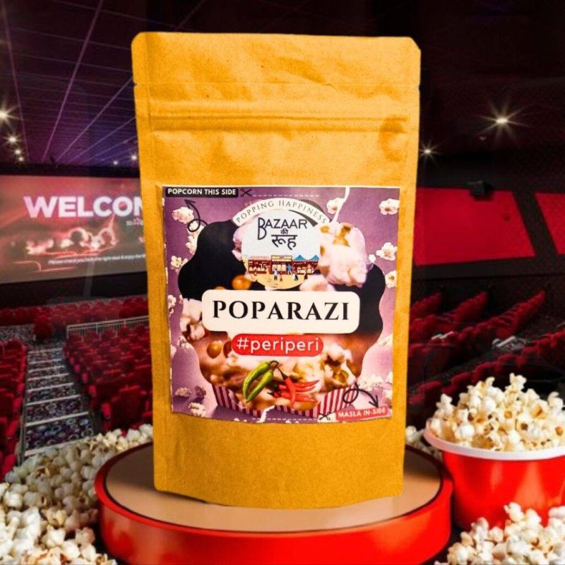 Poprazi PeriPeri Instant Popcorn 70g (X2)