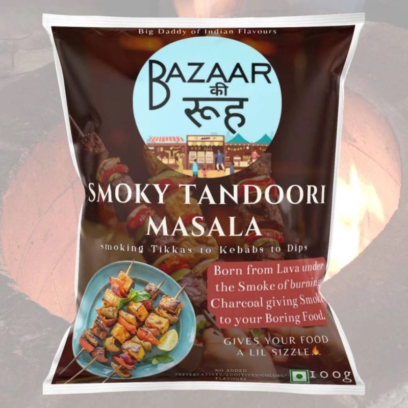Smoked Tandoori Masala Powder Spice Mix 100g