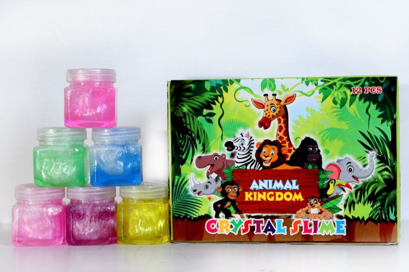 Crystal Slime Soft Jelly Clay