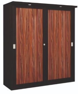 Gracia 2 Door Sliding Wardrobe W-1800 X H-2020 X D-730 Mm