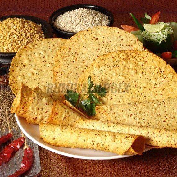Punjabi Masala Papad