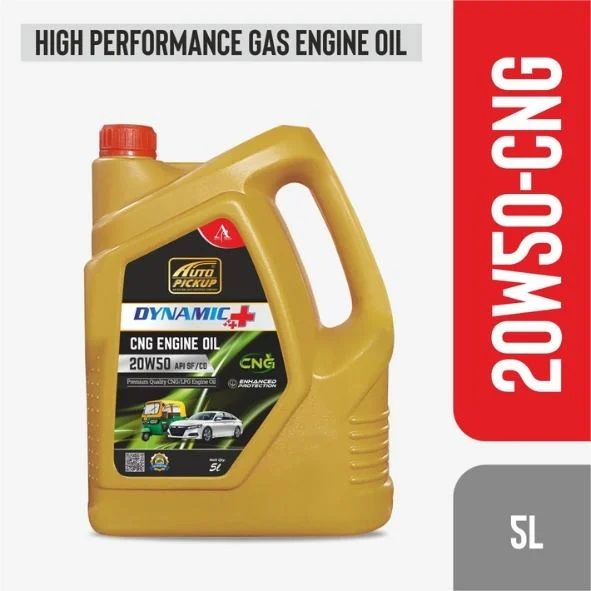 Dynamic CNG Passenger Car Engine Oil