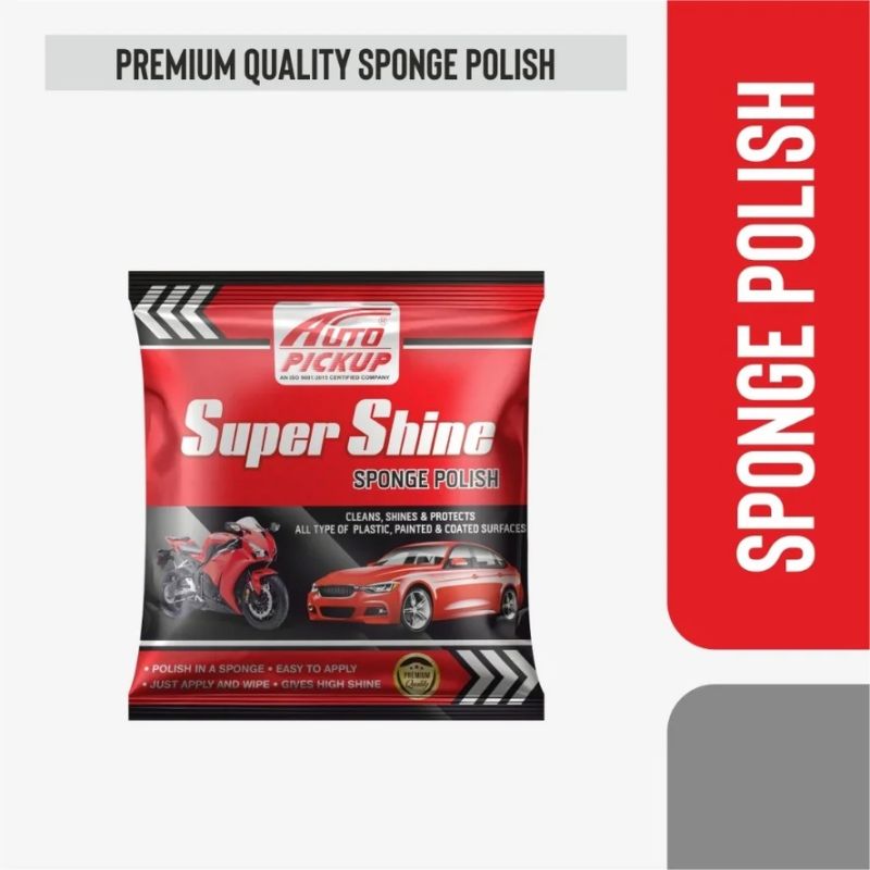Super Shine Sponge Polish for Car & Bike