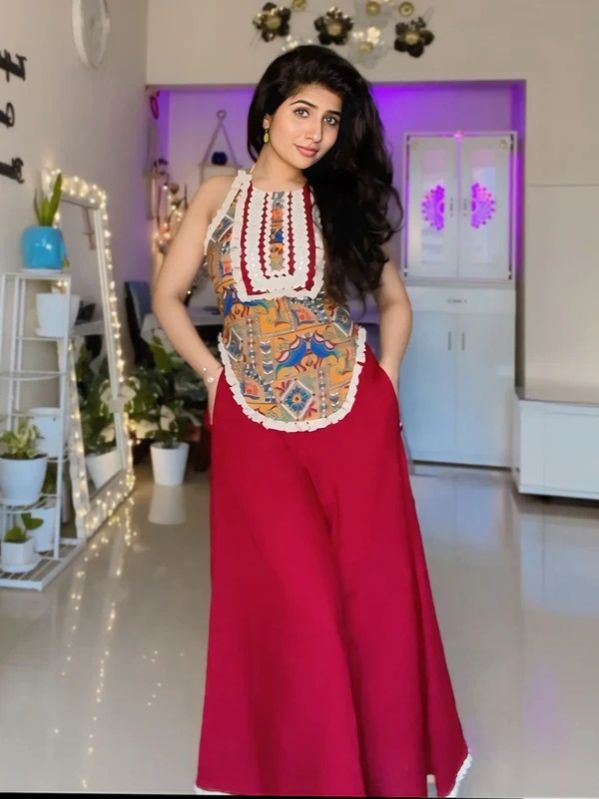 WOMEN PRINTED ETHNIC INDO WESTERN CO-ORD SET