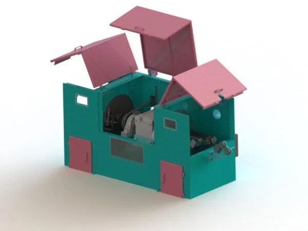 Abrasive Belt Wire Polishing Machine