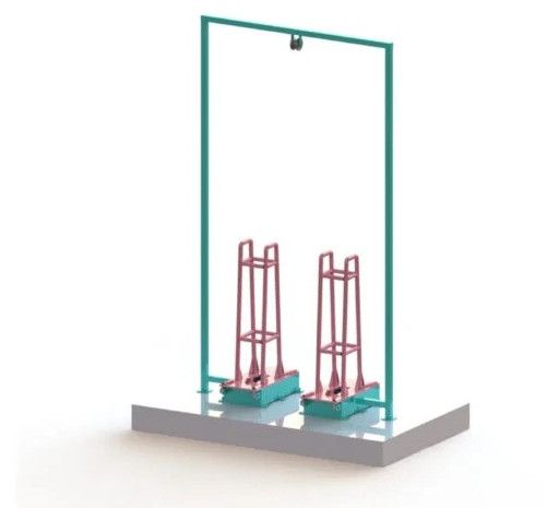 Vertical Wire Payoff Machine