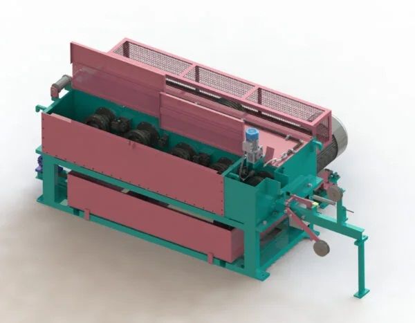 Wet Wire Drawing Machine