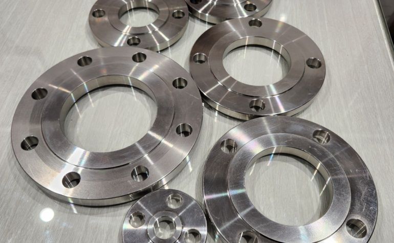 Titanium Flanges