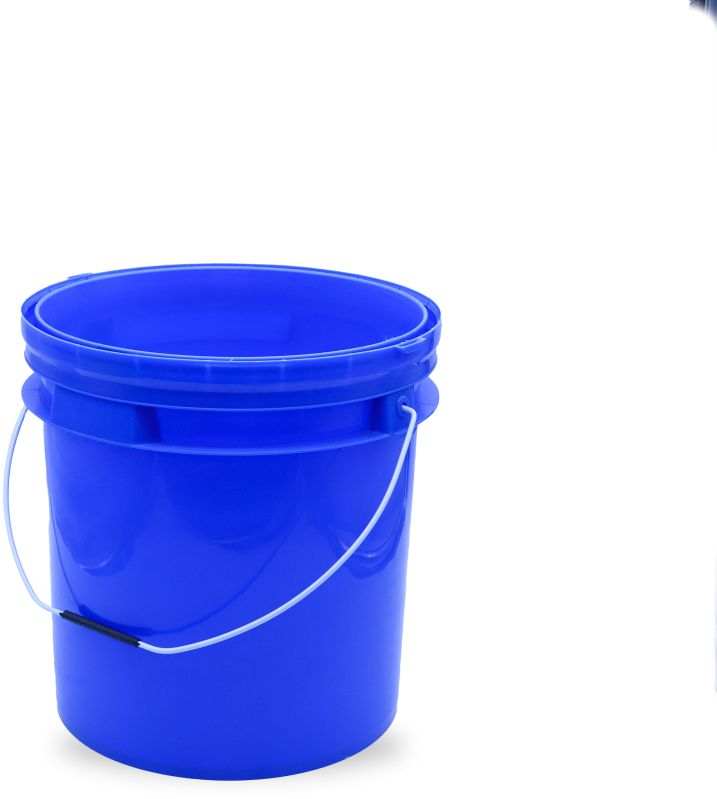 7kg Plastic Grease Bucket