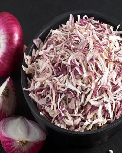 Dehydrated Red Onion Flakes For Ready To Use