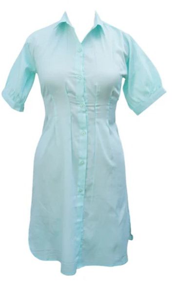 PIN TUCK SHIRT DRESS