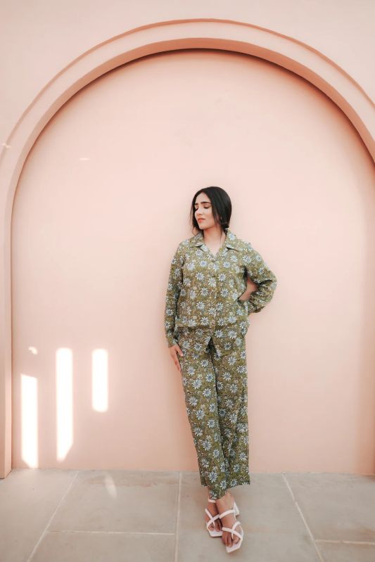 Printed Matching Co Ord Set