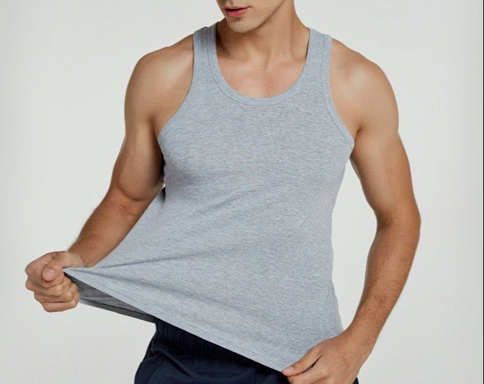 Breathable Sweat Absorbent Inner Vest for Men