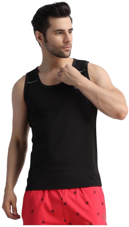 Mens Polyster Workout Vest