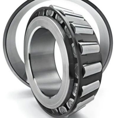 Polished Mild Steel Single Row Metric Series Roller Bearings