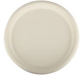 11 Plain Biodegradable Paper Plates