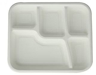 5cp Meal Biodegradable Paper  Tray