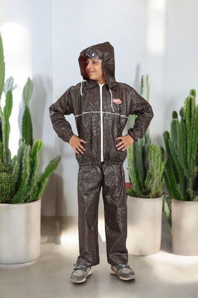 Collar Plain Boys PVC Raincoats Xl, Custom, Gender : Male