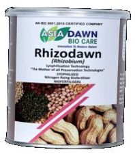 NITROGEN FIXATIVE BIO FERTILIZER RHIZOBIUM
