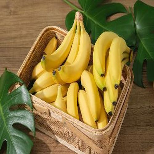 Fresh Yellow Bananas