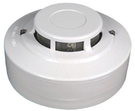 White Fire Alarm Smoke Detector