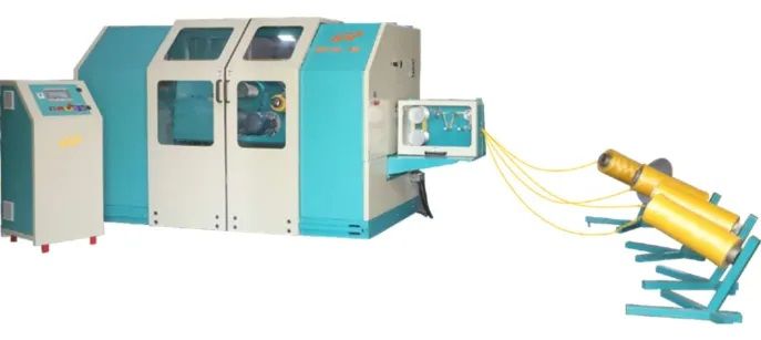 Inflow Yarn Twisting Machine MTP / HP-300