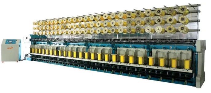 Offline Ring Yarn Twisting Machine