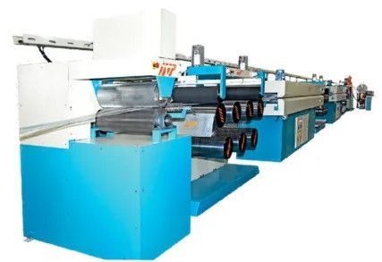 PP CONCRETE FIBRES YARNS EXTRUSION PLANT