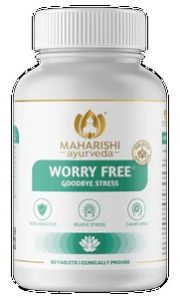 Ayurvedic Worry-free Tablets, Packaging Type : Bottle