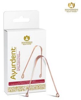 Maharishi Ayurveda Copper Tongue Cleaner