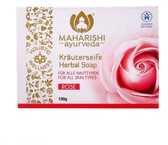Maharishi Ayurveda Rose Soap Bar, Packaging Type : Eco-friendly