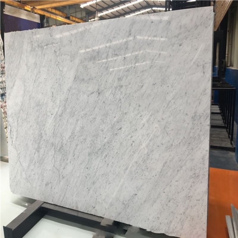 Bianco White Marble Slab