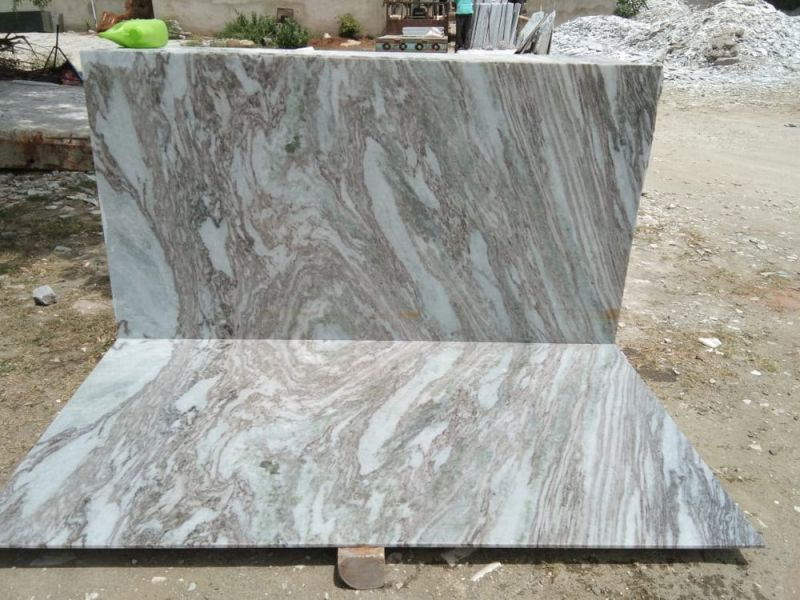 Dholi Khan Brown Marble Slab
