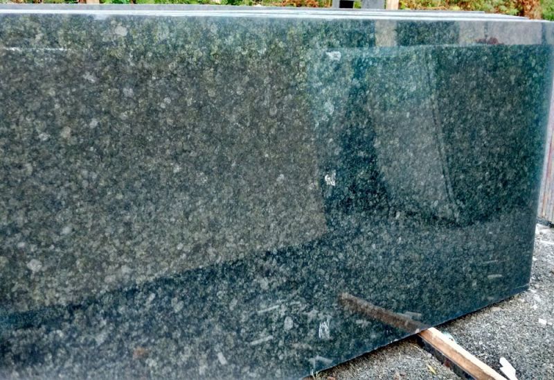 Green Pearl Granite Slab