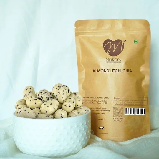 Almond Litchi Chia Chocolate Nuts