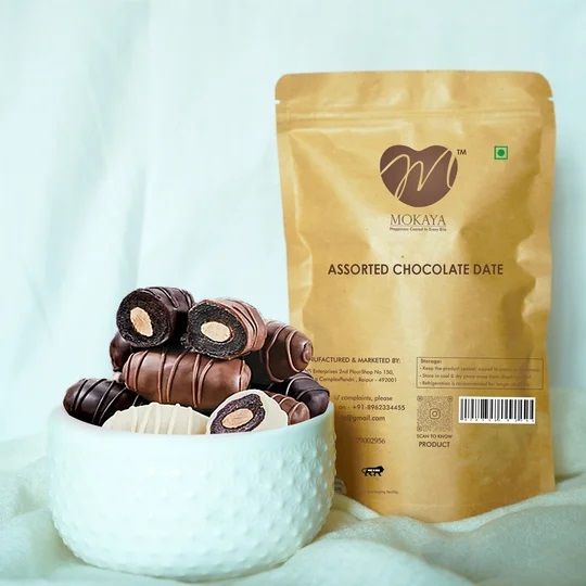 Assorted Dates Chocolate Nuts