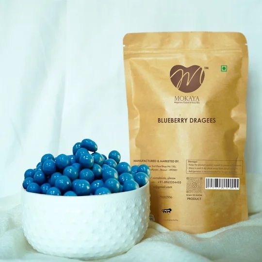 Blueberry Chocolate Nuts