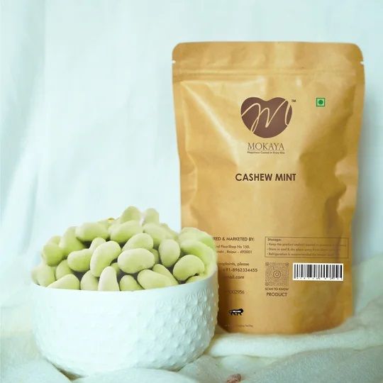 Cashew Mint Chocolate Nuts