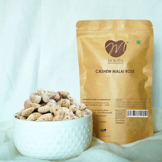 Cashew Rose Chocolate Nuts