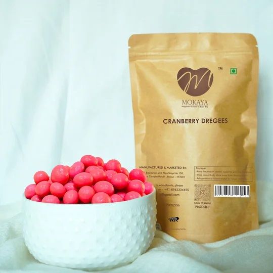 Cranberry Chocolate Nuts