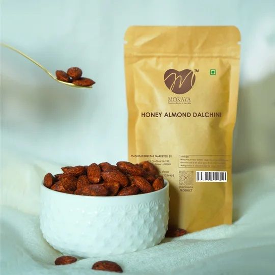 Honey Cinnamon Flavoured Almond